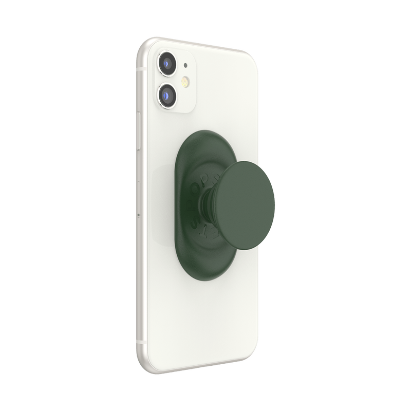 PopGrip Pocketable Moss Green — Adhesive PopGrip image number 3