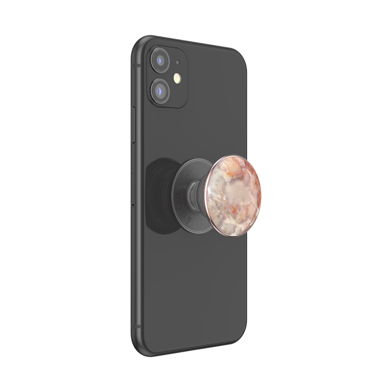Flower Agate — Adhesive PopGrip image number 4
