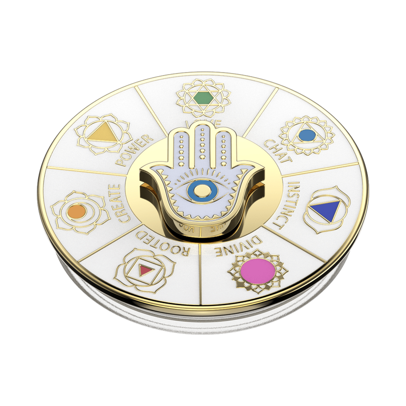 Metálizado Spinner Chakras image number 2
