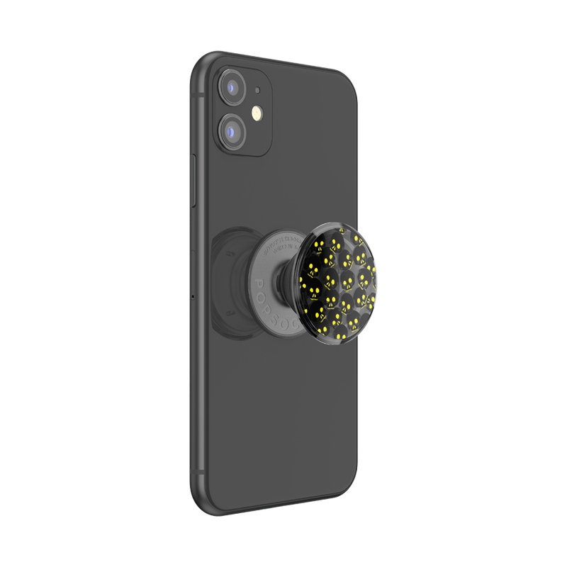 Translucent Skull Yeah — Adhesive PopGrip image number 4