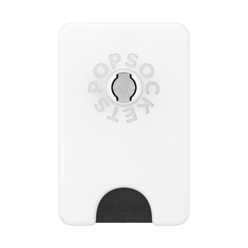 PopWallet+ para MagSafe Blanco Traslucido image number 3