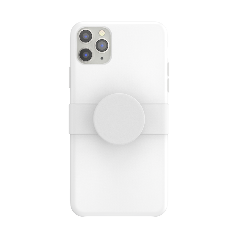 PopGrip Slide Apple White image number 0