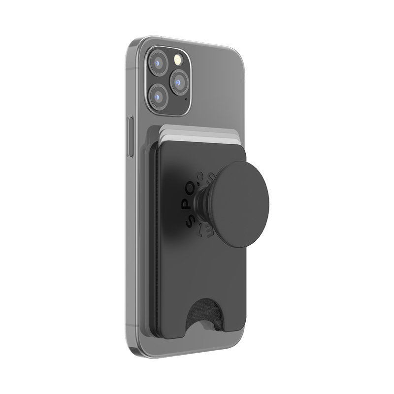 Black — MagSafe PopWallet+ image number 5