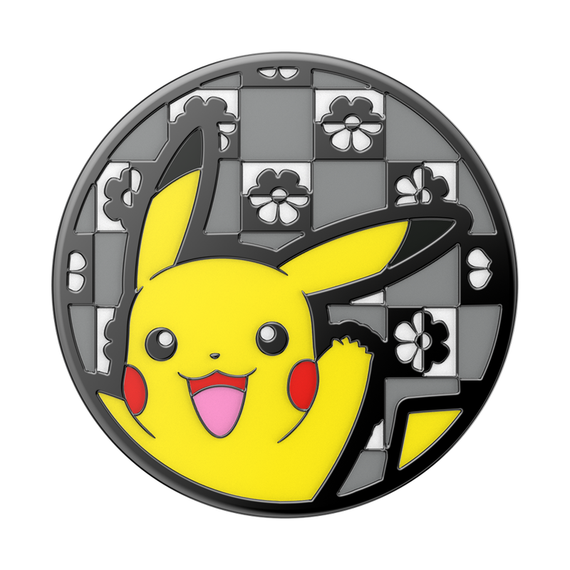 Enamel Hey Pikachu! image number 1