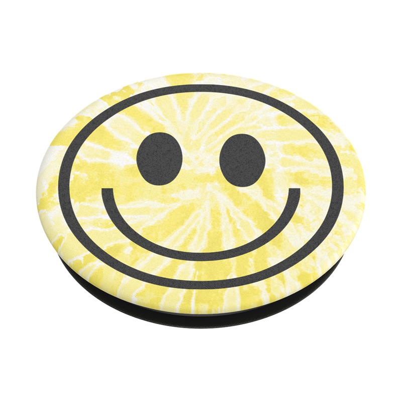 Tie Dye Smiley — Adhesive PopGrip image number 2