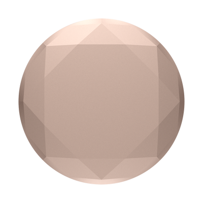 Diamante oro rosa en aluminio
