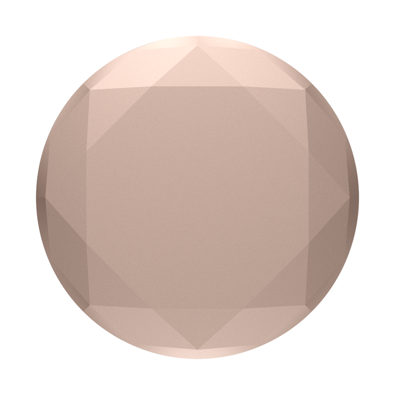 Diamante oro rosa en aluminio image number 0