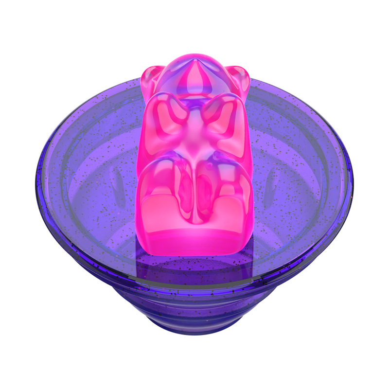 Bon Bon Gummy Bear Purple Punch — Adhesive PopGrip image number 7