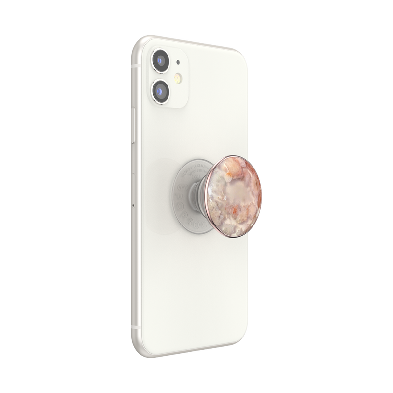 Flower Agate — Adhesive PopGrip image number 6