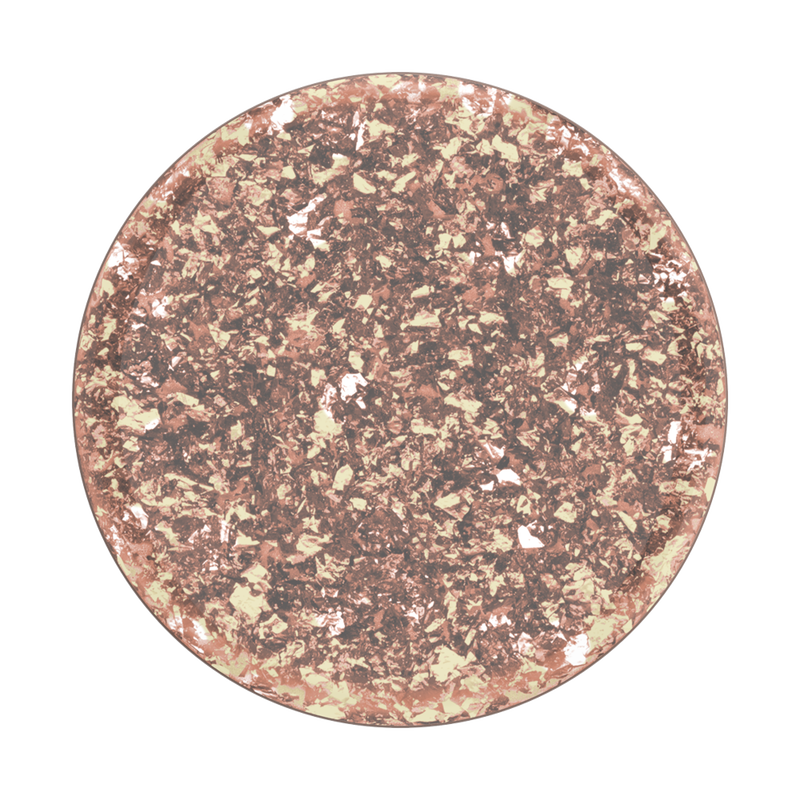 Foil Confetti Rose Gold — Adhesive PopGrip image number 0
