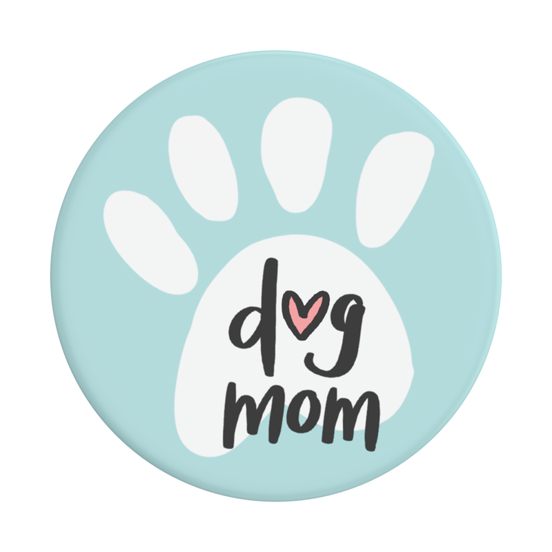 Dog Mom — Adhesive PopGrip image number 0