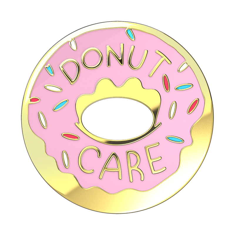 Donut rosado metalico 3D image number 0
