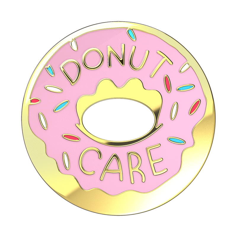 Donut rosado metalico 3D image number 1