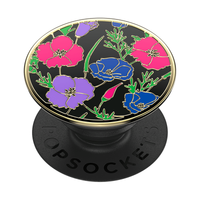 Secondary image for hover Enamel Floral Romance — Adhesive PopGrip