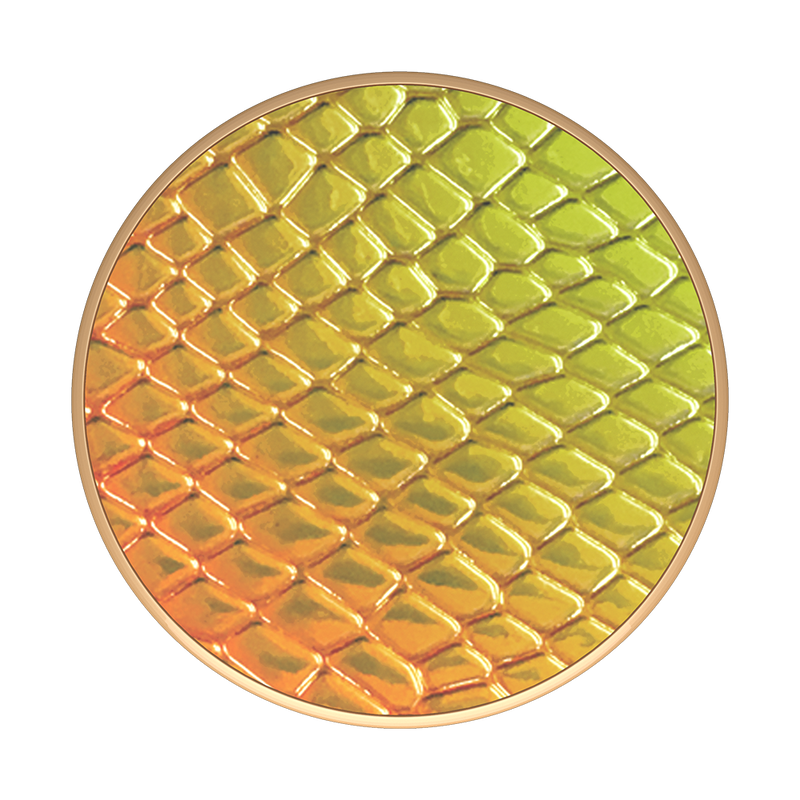 Iridescent Snake Golden Copper image number 0