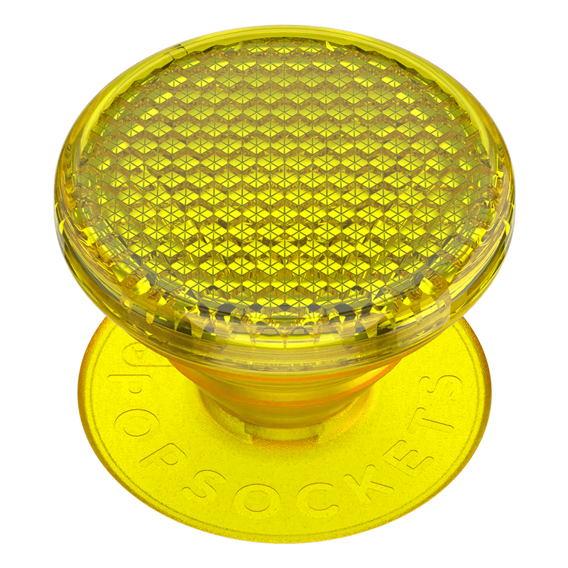 Translucent Reflective Caution Yellow — Adhesive PopGrip image number 1