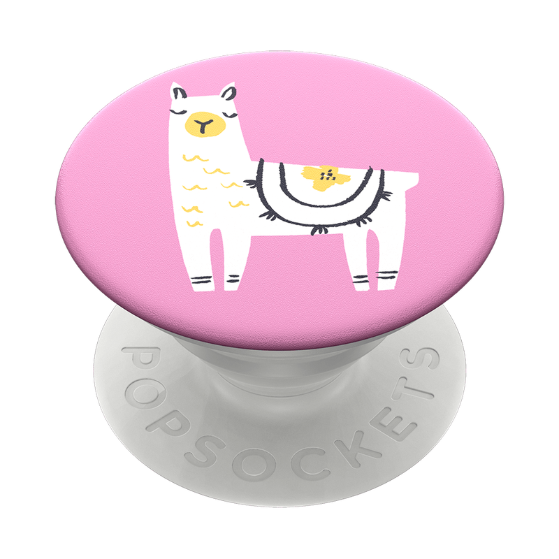 Llama Glama — Adhesive PopGrip image number 1