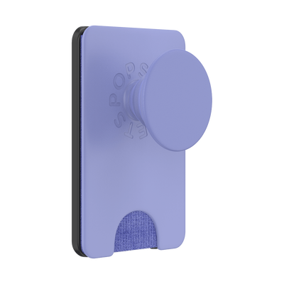 PopWallet+ para MagSafe Morado