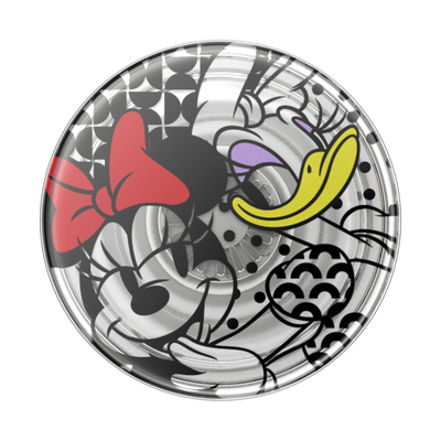 Disney - Translucent Minnie Mouse and Daisy Duck 4Ever