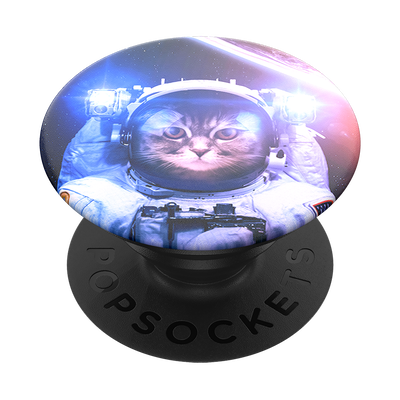 Secondary image for hover Gato astronauta