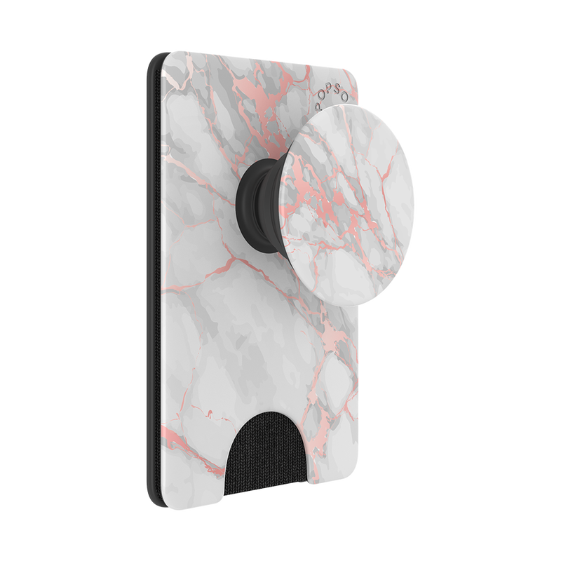 PopWallet+ Rose Gold Lutz Marble image number 1