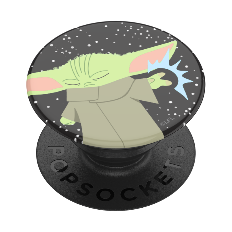 The Child Force Sensitive — Adhesive PopGrip image number 1