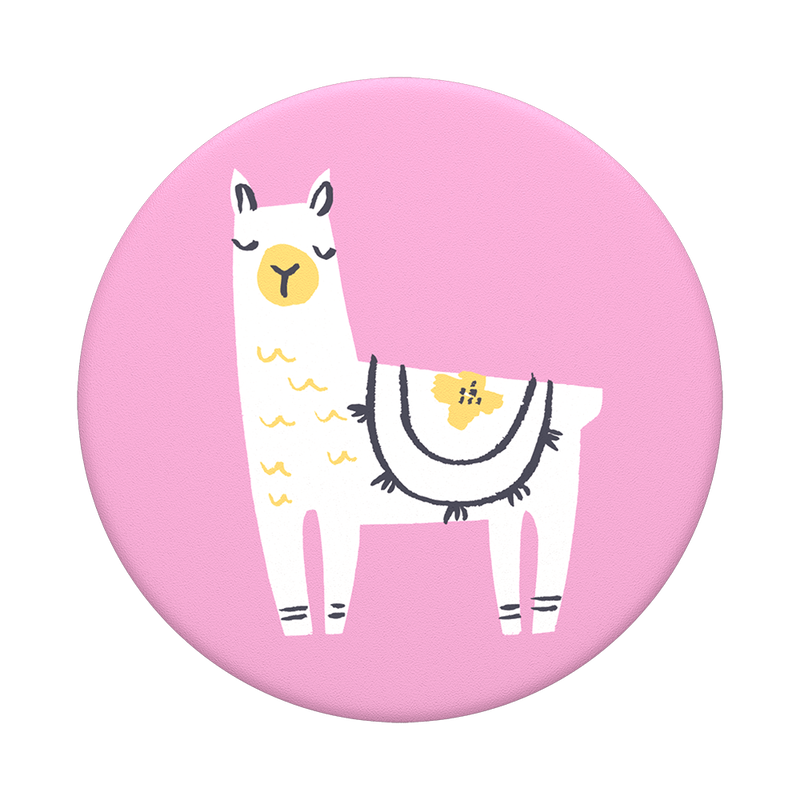Llama Glama — Adhesive PopGrip image number 0