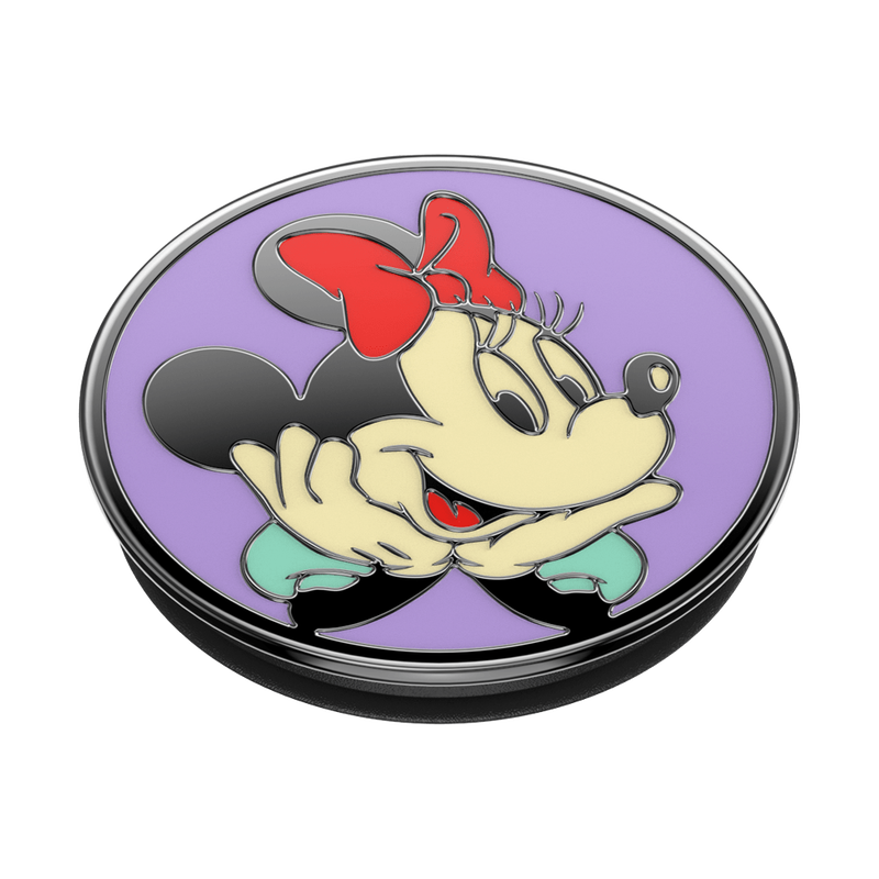 Enamel 80's Minnie Mouse image number 3