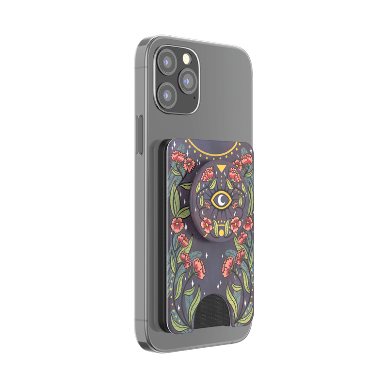 PopWallet+ para MagSafe Bohemia floral image number 3