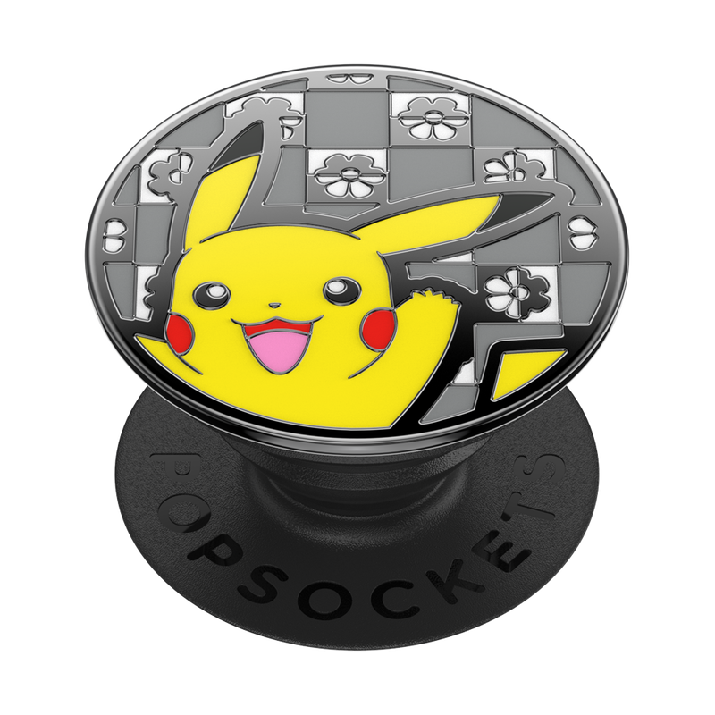 Enamel Hey Pikachu! — Adhesive PopGrip image number 0