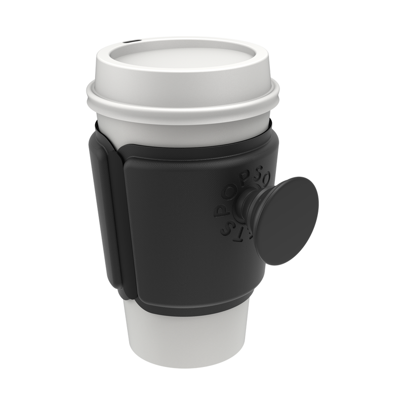 PopThirst Cup Sleeve Black image number 0