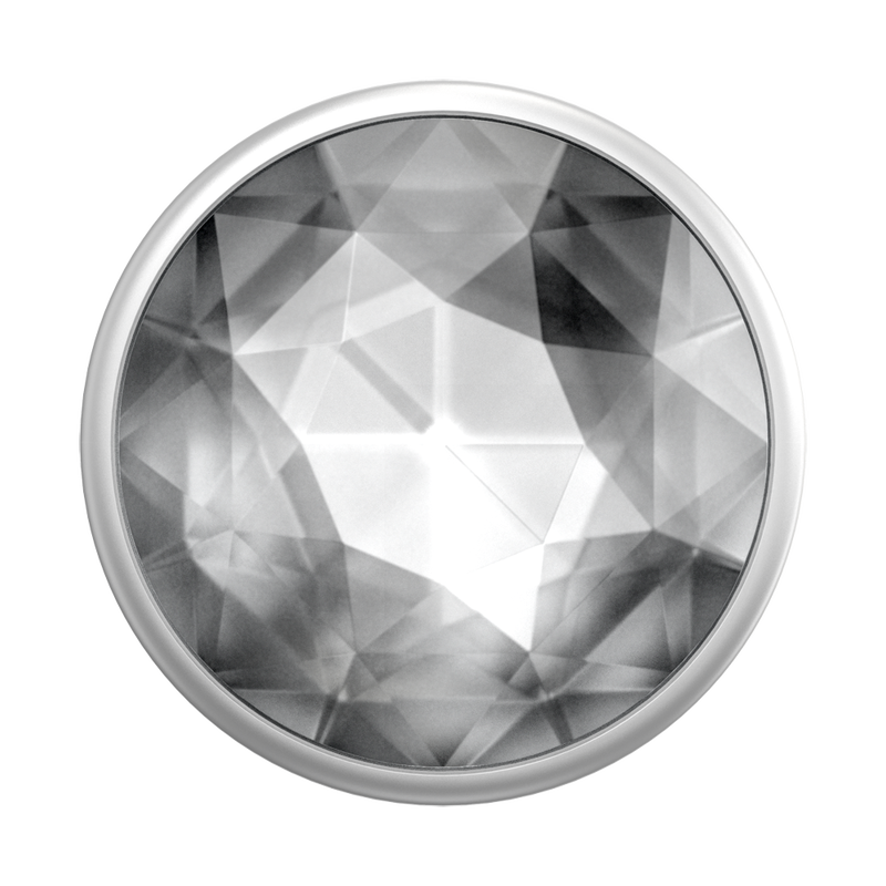 Disco de cristal plateado image number 0