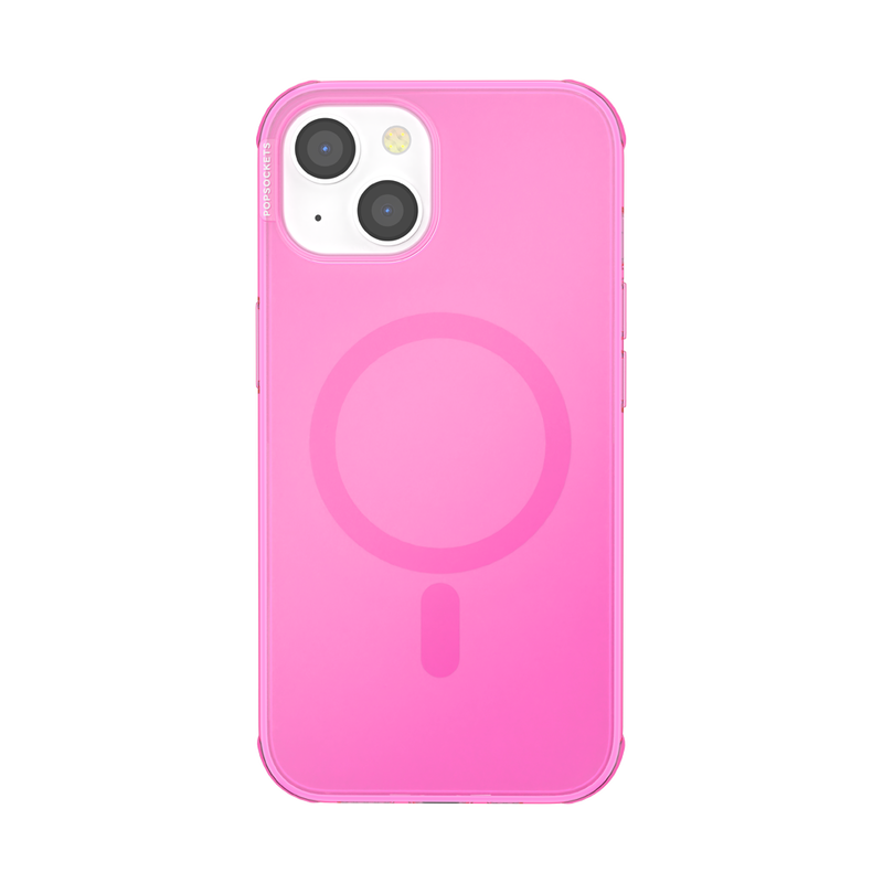 Funda con MagSafe Rosa Eléctrica - iPhone 14 image number 2