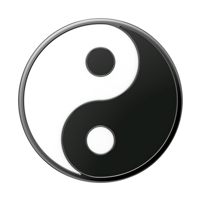 Secondary image for hover Enamel Yin Yang — Adhesive PopGrip
