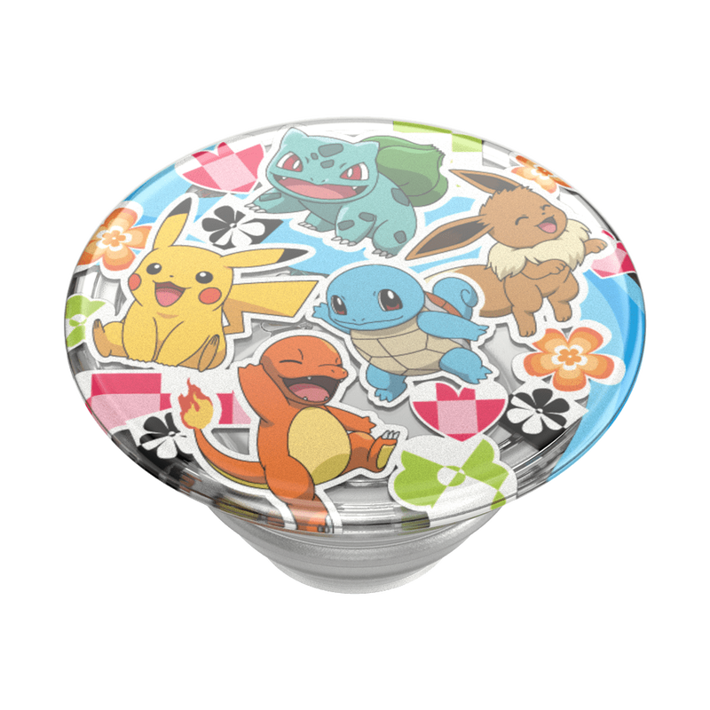 Pokemon Multi Transparent — Adhesive PopGrip image number 7