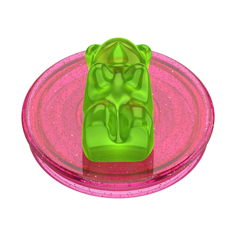 Bon Bon Watermelon Gummy Bear — Adhesive PopGrip image number 2