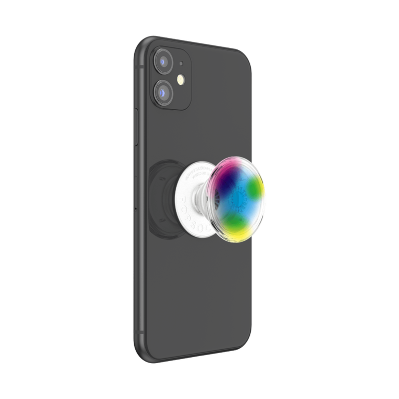 Translucent Blotched Rainbow — Adhesive PopGrip image number 4