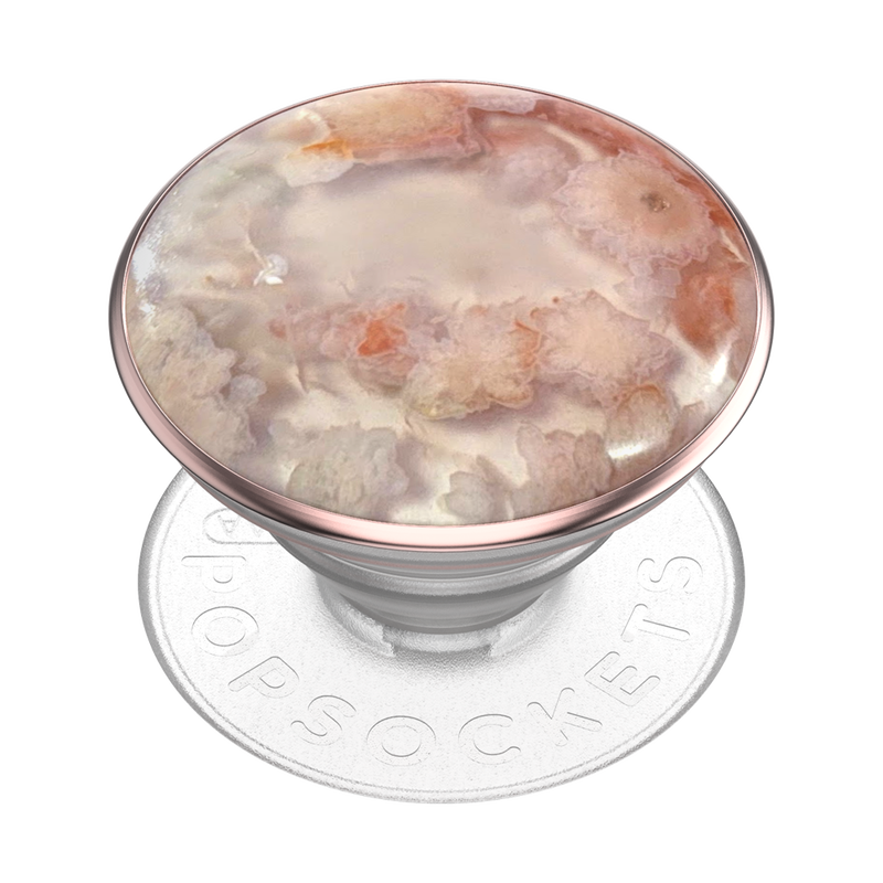 Flower Agate — Adhesive PopGrip image number 0
