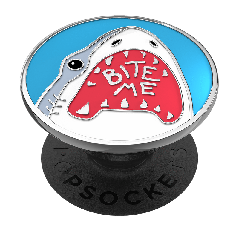 Shark Bites Enamel — Adhesive PopGrip image number 1