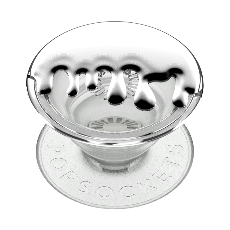Chrome Drip Silver image number 0
