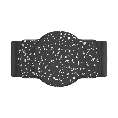 PopGrip Slide Stretch Black Kicks with Rounded Edges