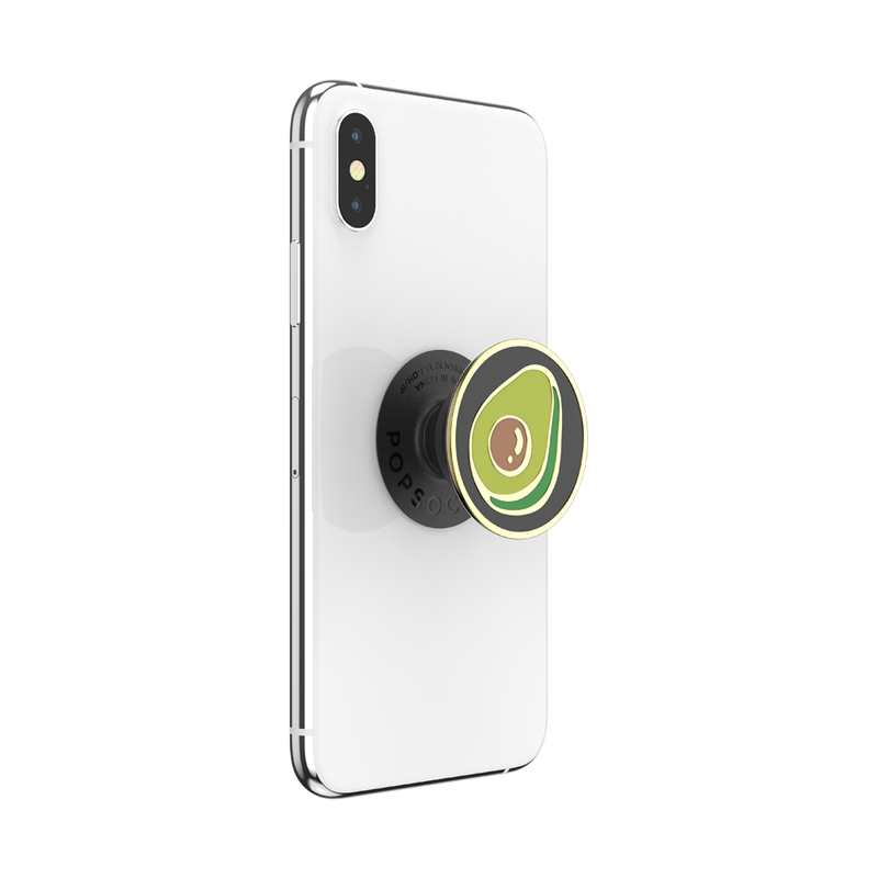 Enamel Guac My World Black — Adhesive PopGrip image number 6