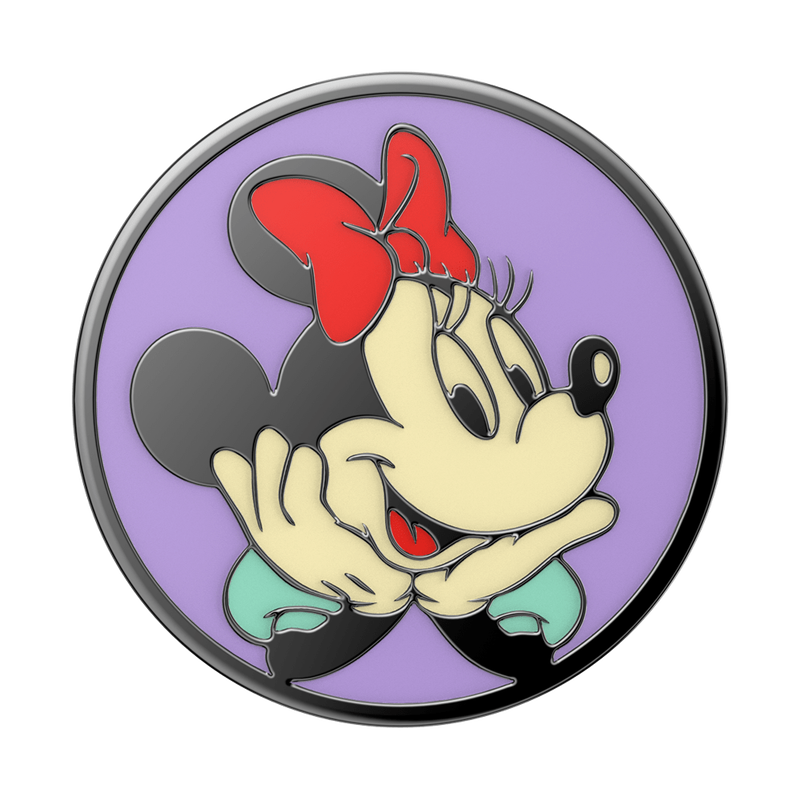 Disney - Enamel 80's Minnie Mouse image number 0