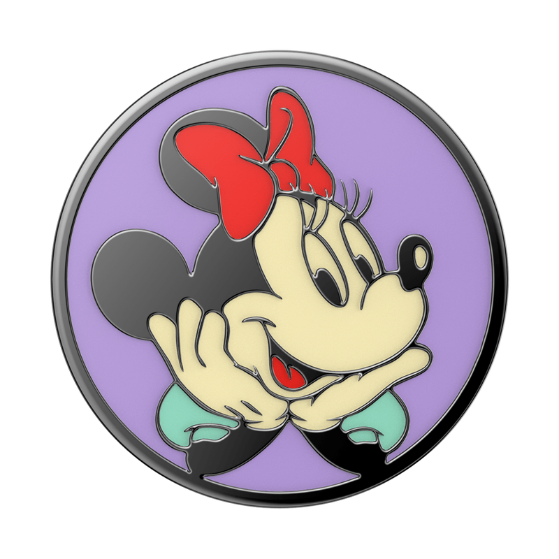 Enamel 80's Minnie Mouse image number 0