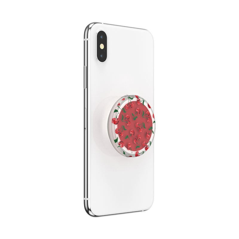 PopGrip Lips Cherry Cherry — Adhesive PopGrip image number 4