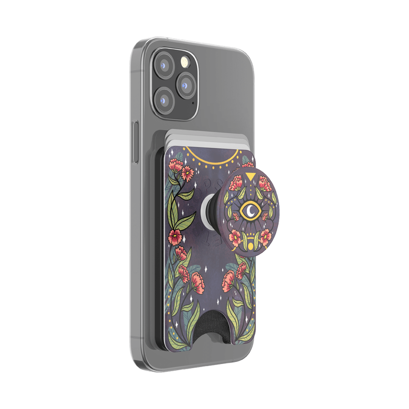 PopWallet+ para MagSafe Bohemia floral image number 5