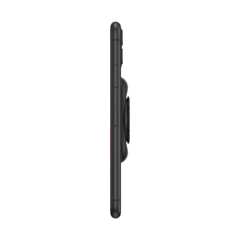 PopGrip Pocketable Knurled Black — Adhesive PopGrip image number 8