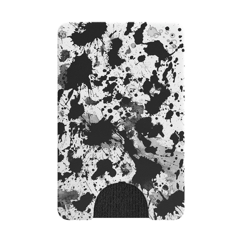 PopWallet Black Splatter image number 0