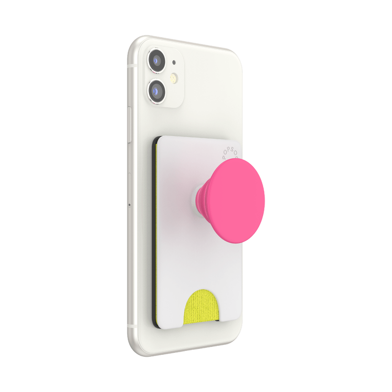 Color Block White Neon PopWallet+ image number 5