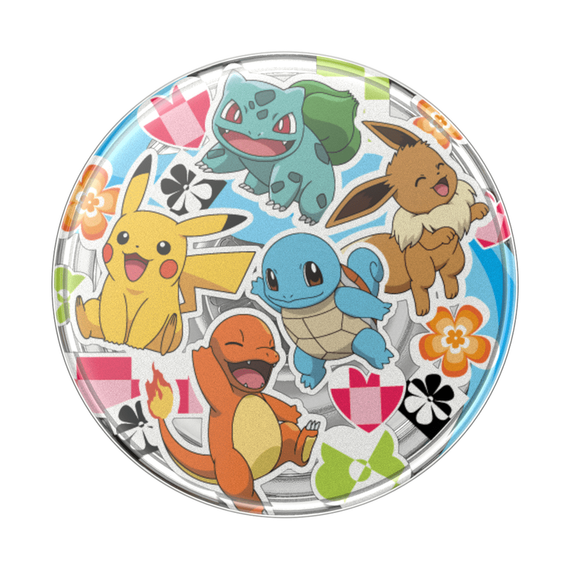 Pokemon Multi Transparent — Adhesive PopGrip image number 0